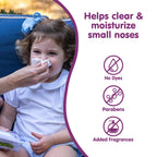 Boogie Saline Nose Wipes Unscented - 90 Count