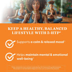 Buy now Doctors Best 5-HTP, Supports Mental & Emotional Well-Being, Non-GMO, Gluten Free, Soy Free, Vegan 180 Veggie Caps at indiglob india