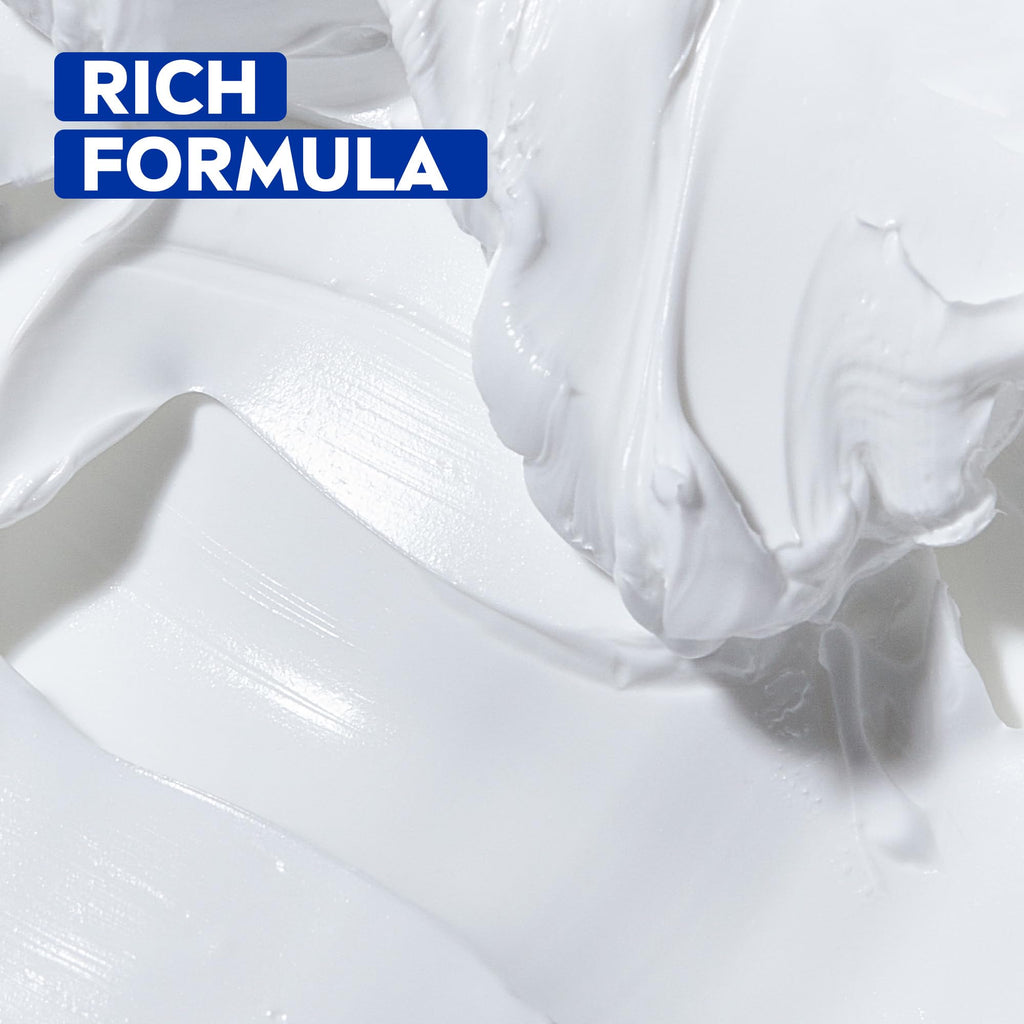 Buy now NIVEA Creme Body, Face and Hand Moisturizing Cream for All Skin Types, Rich Body Moisturizer with Provitamin B5, 13.5 Oz Tin at indiglob india