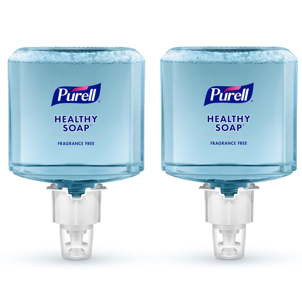 Purell ES6 Healthy Soap Foam Refill, Fragrance Free, 2ct x 1200 mL -6472-02