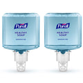 Purell ES6 Healthy Soap Foam Refill, Fragrance Free, 2ct x 1200 mL -6472-02