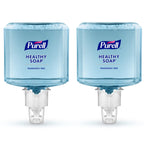 Purell ES6 Healthy Soap Foam Refill, Fragrance Free, 2ct x 1200 mL -6472-02