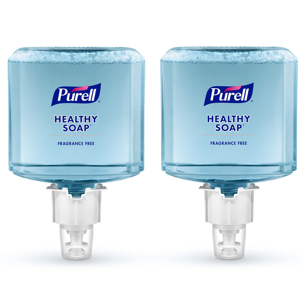 Purell ES6 Healthy Soap Foam Refill, Fragrance Free, 2ct x 1200 mL -6472-02