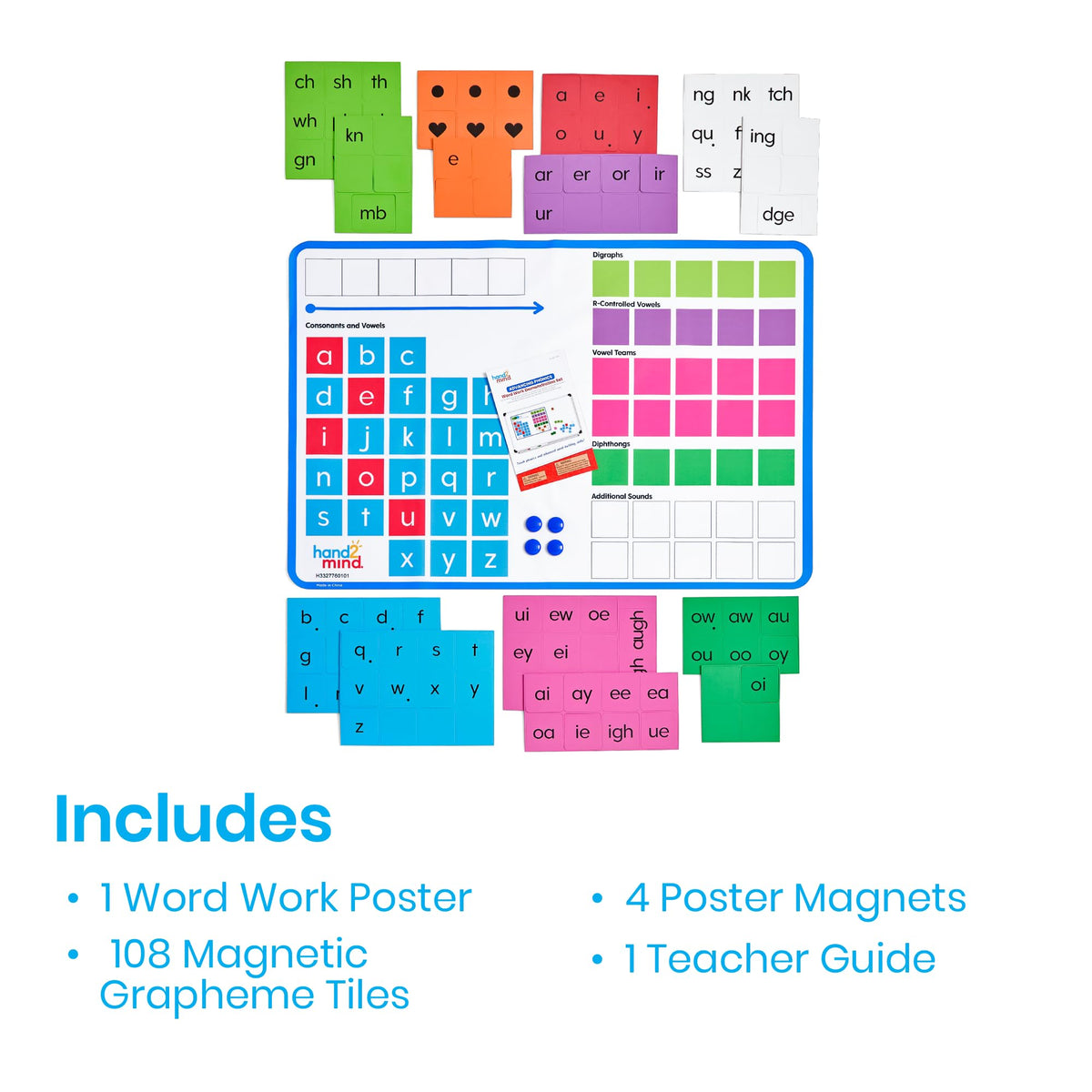 hand2mind Advancing Phonics Word Work Demonstration Set
