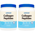 Nutricost Collagen Peptides Powder 4 oz (Unflavored) Type I & III Collagen | Grass-Fed, Gluten-Free & GMO-Free