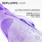 L'Oreal Paris Elvive Hyaluron Plump Flash Hydration Wonder Water Hair Rinse, 8 Second Hydrating Hair Care Treatment for Soft, Shiny Hair, 6.8 Fl Oz
