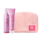 Cake Beauty The Curl Friend Defining Cream & Whipped Mousse 2‑Pack | Curl Care Set - Moisture, Definition, Volume & Frizz Control - Wavy Curly Hair - Vegan, Sulfate & Paraben Free
