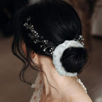 Buy now WILLBOND 10 Pcs Bridal Hair Scrunchies Satin Bridesmaid Hair Ties Bachelorette for Wedding Party Favors Bridesmaid Proposal Gifts(Pink and White) at indiglob india