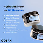 COSRX Hyaluronic Acid Cream, Daily Moisturizer for Sensitive Skin, 3.52 oz | Lightweight, Non-Greasy, Long-lasting Hydration for Glass Skin, Moisture Barrier Repair, Korean Skin Care, 3.52 oz
