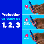 Tampax Compact Pearl Tampons for Women Multipack, with LeakGuard Braid & Extendable Applicator, Super/Super Plus Absorbency, Compact Extendable Applicator, Unscented, 30 Count