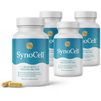 Synocell Joint Support with ASU, Quercetin, Boswellia & Hyaluronic Acid 2Pk | 2 Pack - Daily joint support supplement for women & men, for mobility, flexibility, cartilage support & comfort.1-pack
