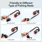 Piscifun Fishing Line Spooler, Portable Winder for Fishing Reels