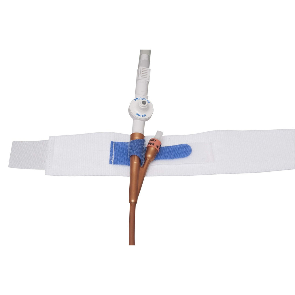 (3-Pack) Foley Catheter Leg Strap for Men and Women – 23" x 2" Adjustable Urinary Drainage Tube Holder with Anti-Slip Silicone Grip – Washable, Reusable Medical Securement Stabilizer”
