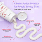 DERMAdoctor KP Bump Eraser Body Scrub, 10% AHAs + PHAs, Rough & Bumpy Skin