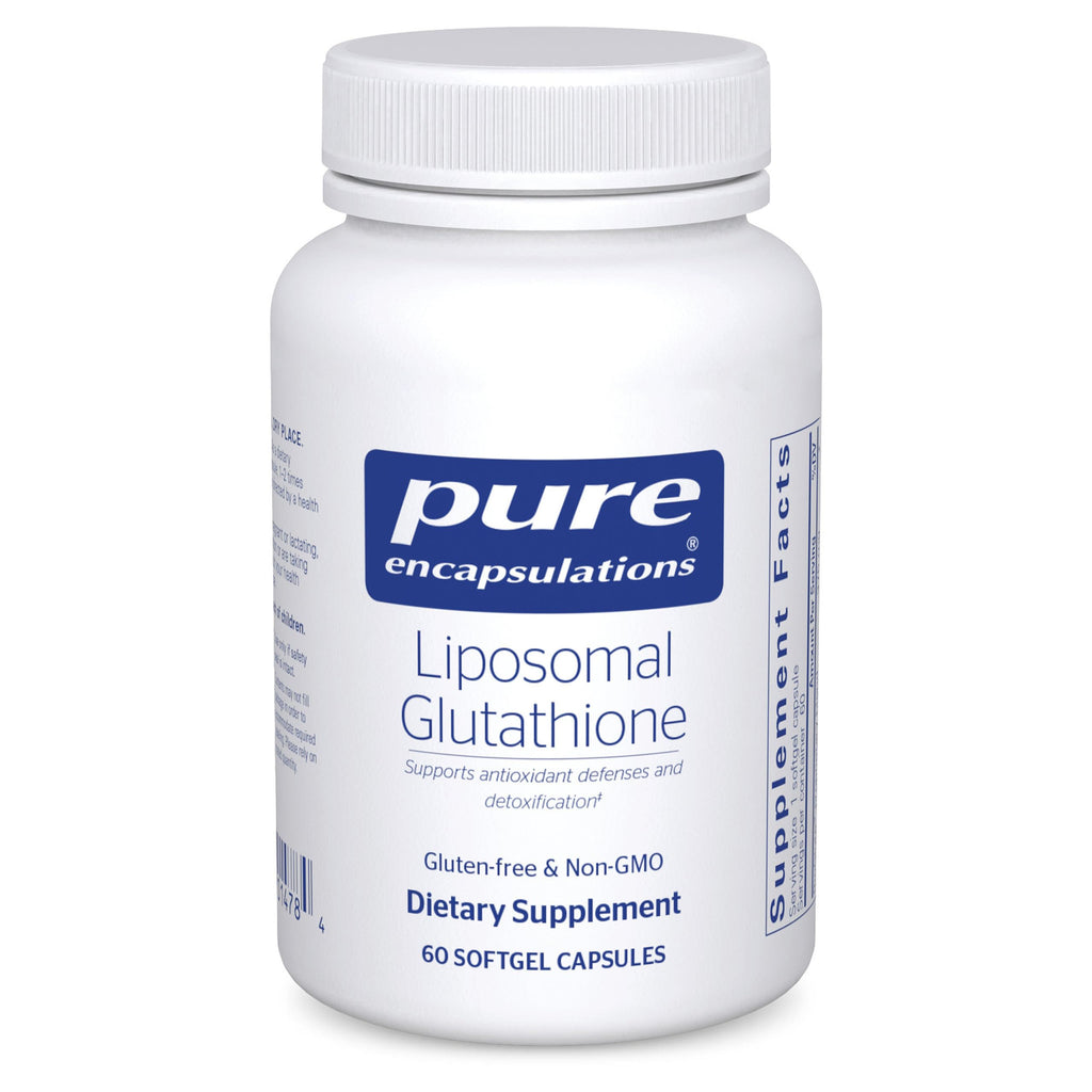 Pure Encapsulations Liposomal Glutathione, 60 Softgel Capsules | Immune Support and Liver Detox*, Antioxidant Protection, with Setria Glutathione, Non-GMO