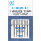 Schmetz Universal Machine Needles, Size 80/12 10/Pkg