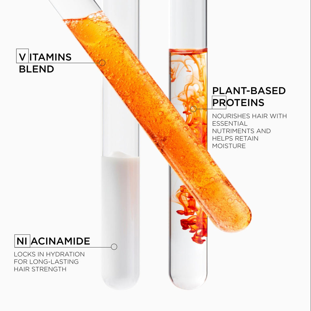Kerastase Nutritive Bain Satin Shampoo | Gently Cleanses & Replenishes Moisture for Soft, Shiny Hair | With Plant-Based Proteins & Niacinamide | For Fine to Medium Dry Hair