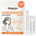 100% Pure Nano Hydroxyapatite Powder 45g (1.59 oz) | Nano Grade unflavored Hydroxyapatite Crystals for Teeth | DIY Formulations | nanohydroxyapatite Bulk