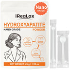 100% Pure Nano Hydroxyapatite Powder 45g (1.59 oz) | Nano Grade unflavored Hydroxyapatite Crystals for Teeth | DIY Formulations | nanohydroxyapatite Bulk