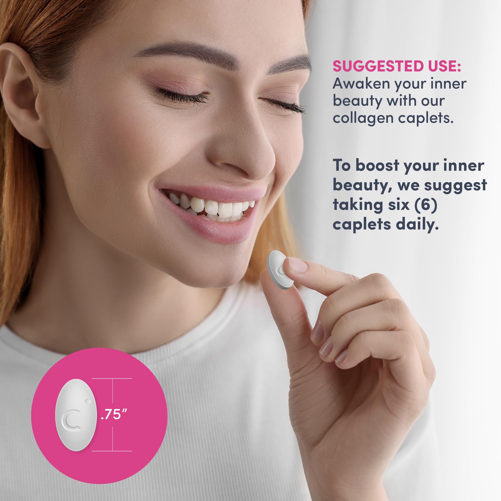NeoCell Collagen Peptides Pills | 180 Tablets | with Vitamin C and Biotin | Grass Fed Bovine | Hair, Skin, & Nails | for Women and Men