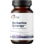 Designs for Health Berberine Synergy - Berberine HCL 400mg + Alpha Lipoic Acid (ALA) for Metabolism, Heart Health + Liver Support - Vegan, Non-GMO Berberine Supplement (60 Capsules)