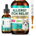 Allergy Relief for Cats, Cat Itchy Skin Relief - Omega 3 & Probiotic, 60ml