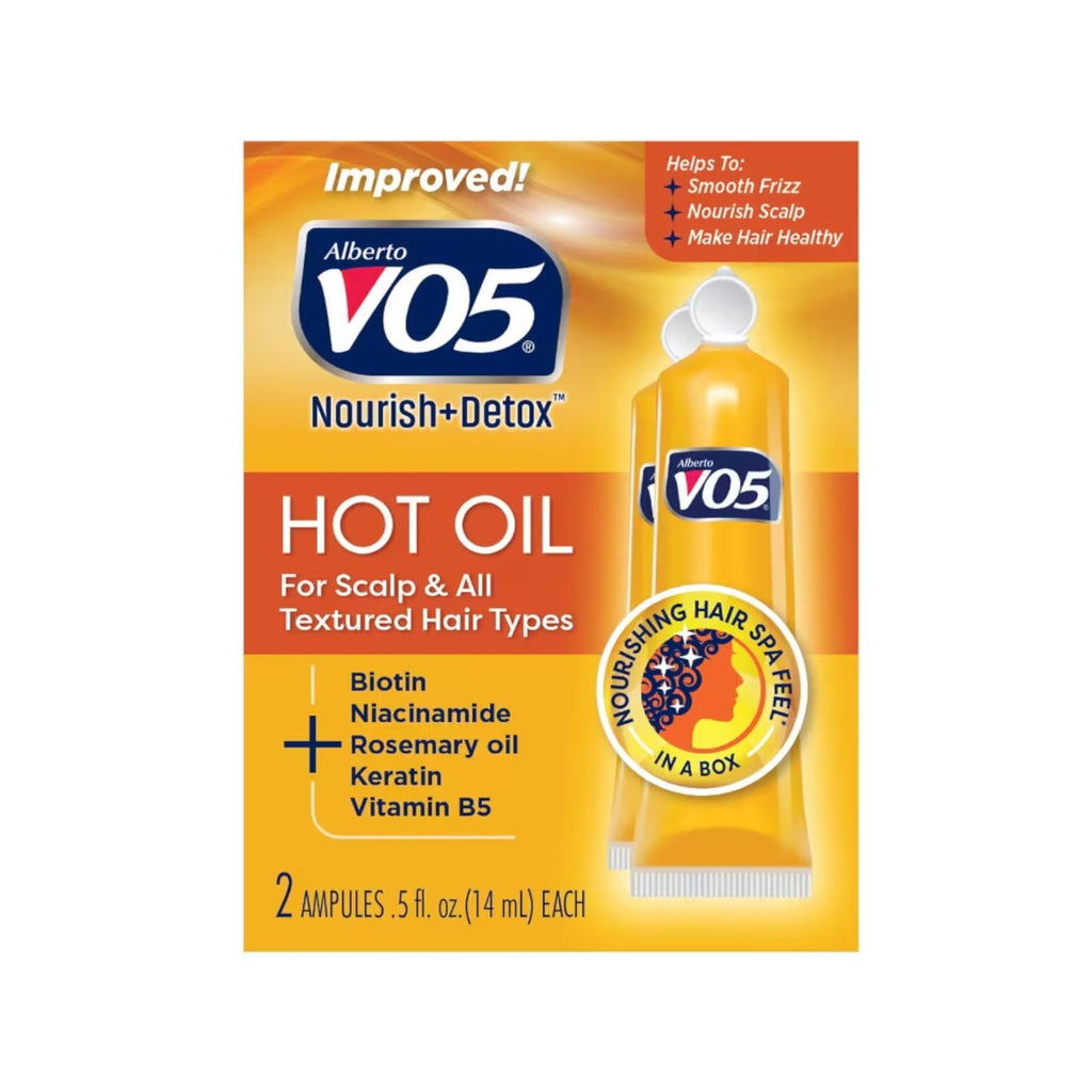 Buy now Vo5 Hot Oil Therapy Treatment 2 Count 0.5 Ounce (14ml) (3 Pack) at indiglob india