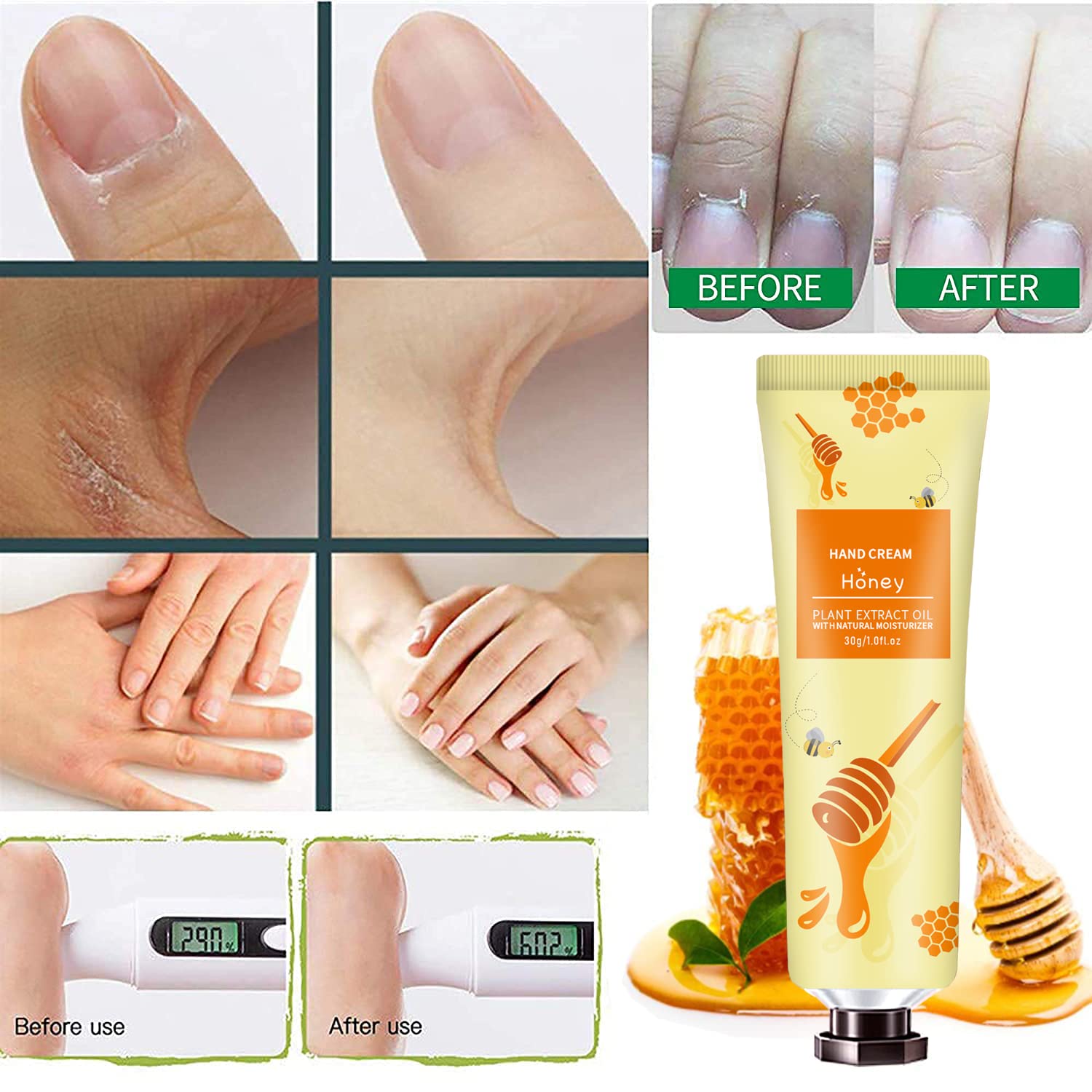 10 Pack Hand Cream for Dry Cracked Hands,Gifts for Women,Bridesmaid Gifts,Teacher Appreciation Gifts,Birthday Gifts for Women,Teen,Natural Plant Fragrance Mini Hand Lotion Moisturizing Hand Care Cream