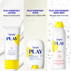 Supergoop! PLAY Everyday Lotion SPF 50 - Broad Spectrum Body & Face Sunscreen - Great for Active Days - Fast Absorbing, Water & Sweat Resistant - 18 fl oz