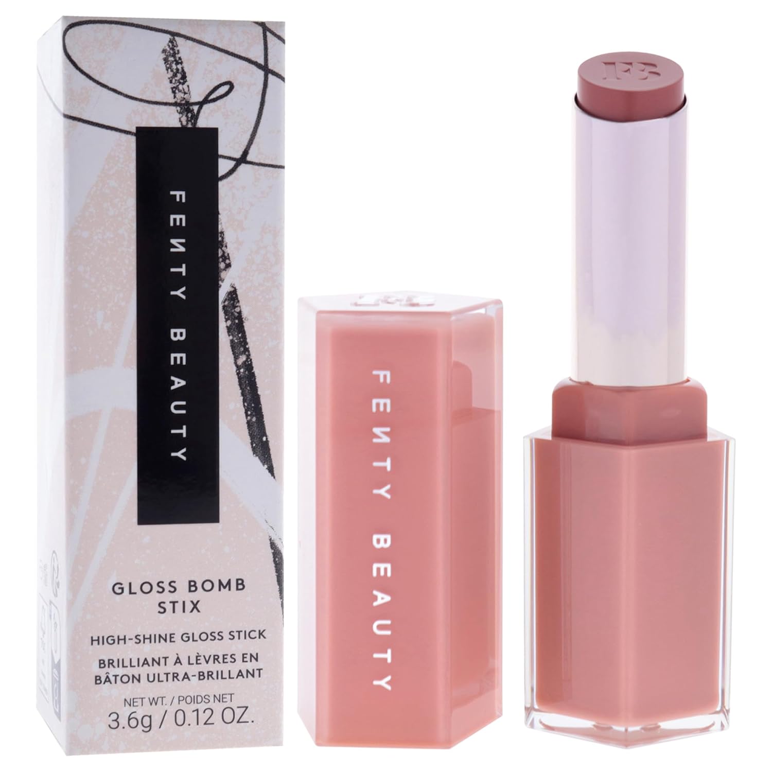 Buy now Gloss Bomb Stix High Shine Gloss Stick - 03 Fenty Glow by Fenty Beauty for Women - 0.12 oz Lipstick at indiglob india