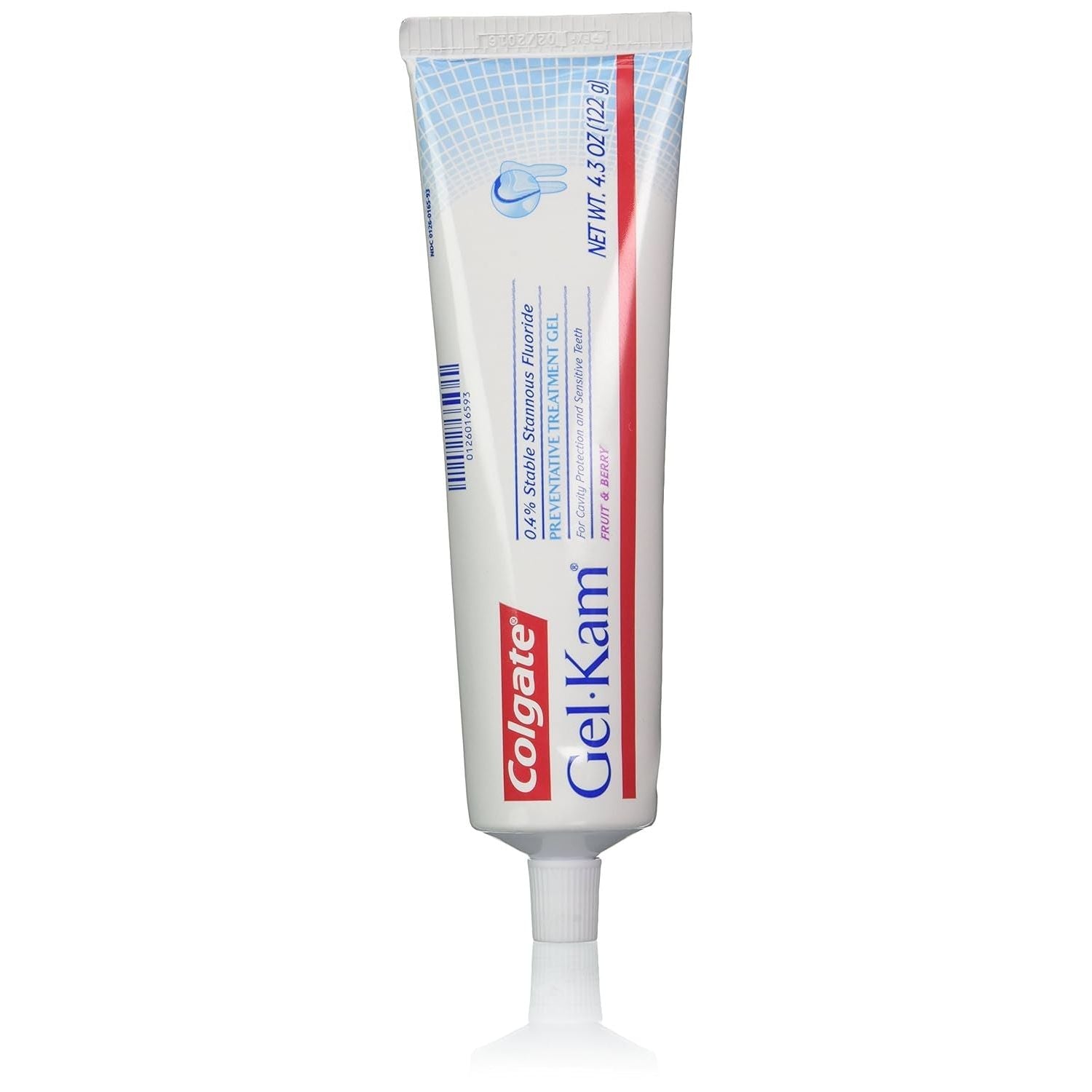 Buy now Colgate Gel-Kam Dental Treatment Gel, 2 Count 4.3 Fl Oz (Pack of 1) Fruit and Berry at indiglob india