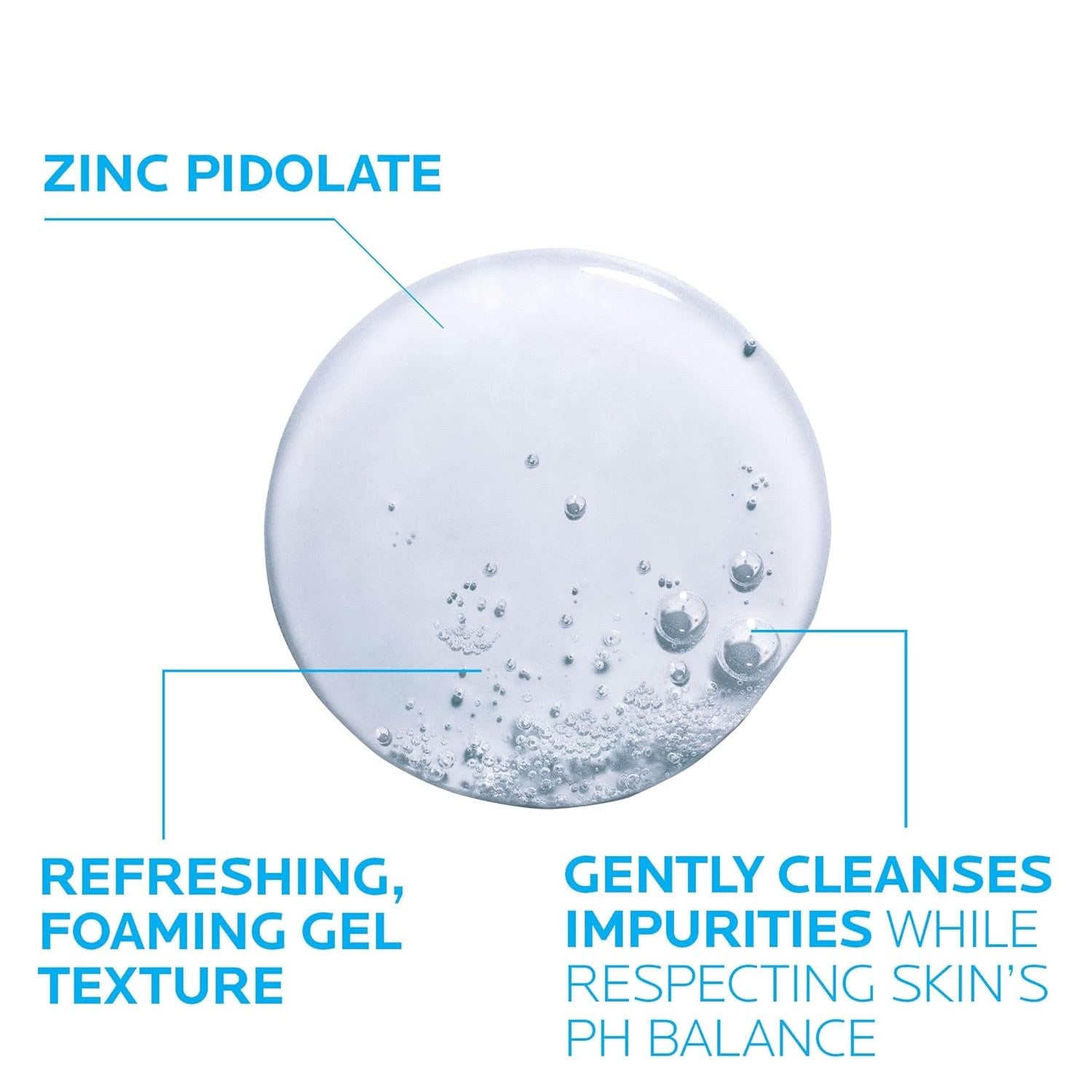 Buy now La Roche-Posay Effaclar Purifying Foaming Gel Cleanser for Oily Skin, With Zinc Pidolate To Remove Excess Oil & Shine, Alcohol Free & Oil Free, Sensitive Skin Tested at indiglob india