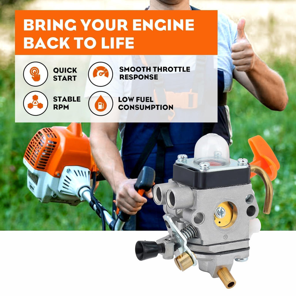 Hipa FS90R Carburetor for STIHL FS90 R FS90 FS110R HT101 FS110 Trimmer