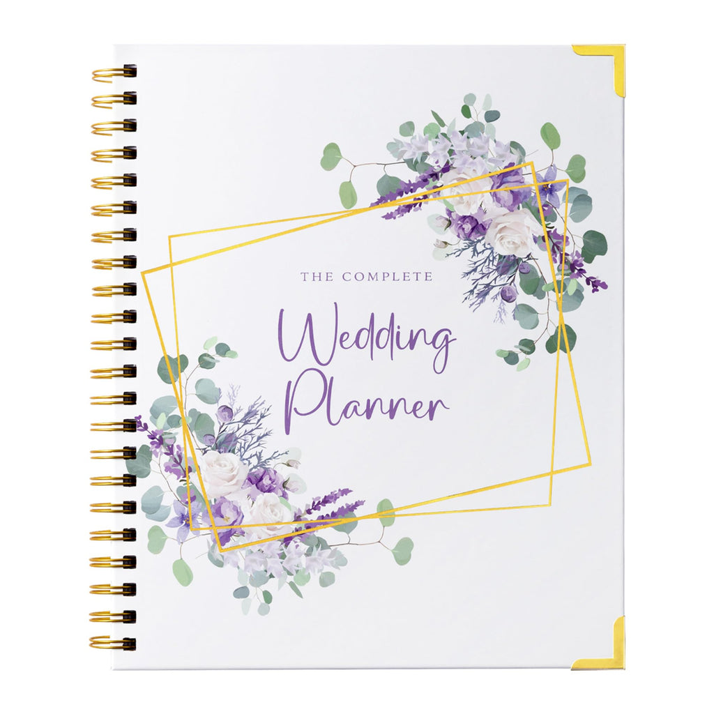 Buy now Your Perfect Day Wedding Planner Book and Organizer - Wedding Planner Book - Bridal Planning Binder with Countdown Calendar - Bride Gifts - (FLORAL) at indiglob india