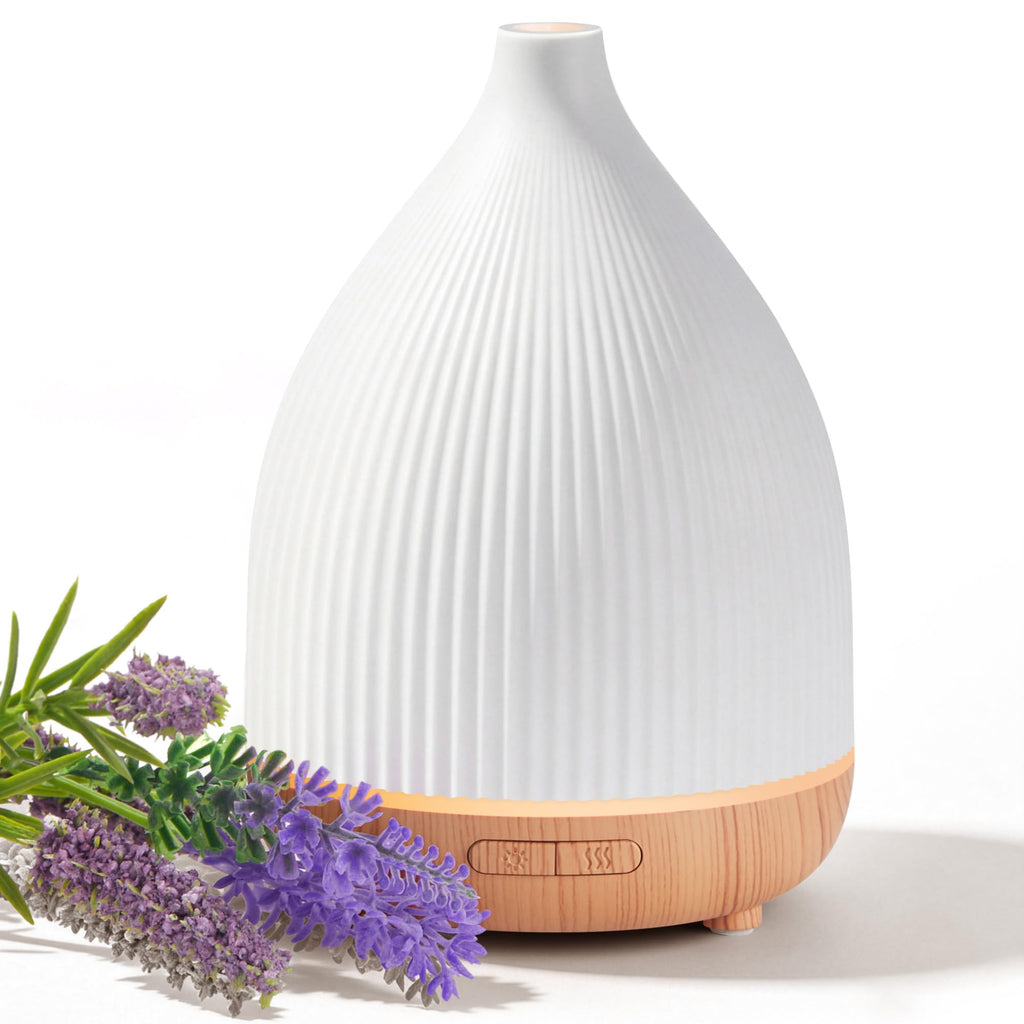 InnoGear 100ml Essential Oil Diffuser for Home Aroma Scent Small Humidifier