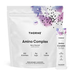THORNE Amino Complex, Clinically Validated EAA & BCAA Powder, 30 Servings | Supports Lean Muscle Mass & Exercise Recovery*, for Pre or Post-Workout, Lemon, Dairy-Free, NSF Certified for Sport