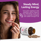 Saffron Supplements 88.5MG with 100% Pure Ingredients, Mood Energy Support