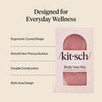 Kitsch Body Gua Sha Tool – Fascia Release Tools - Terracotta