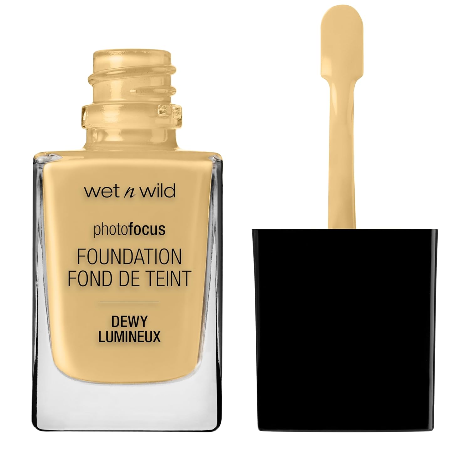 Buy now wet n wild Photo Focus Dewy Liquid Foundation Makeup, Soft Ivory Golden Beige at indiglob india