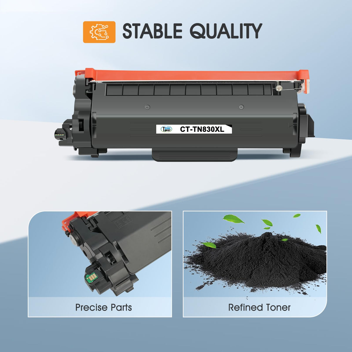 TN830XL TN830 TN 830XL 830 Toner for Brother Printer DCP-L2640DW HL-L2460DW