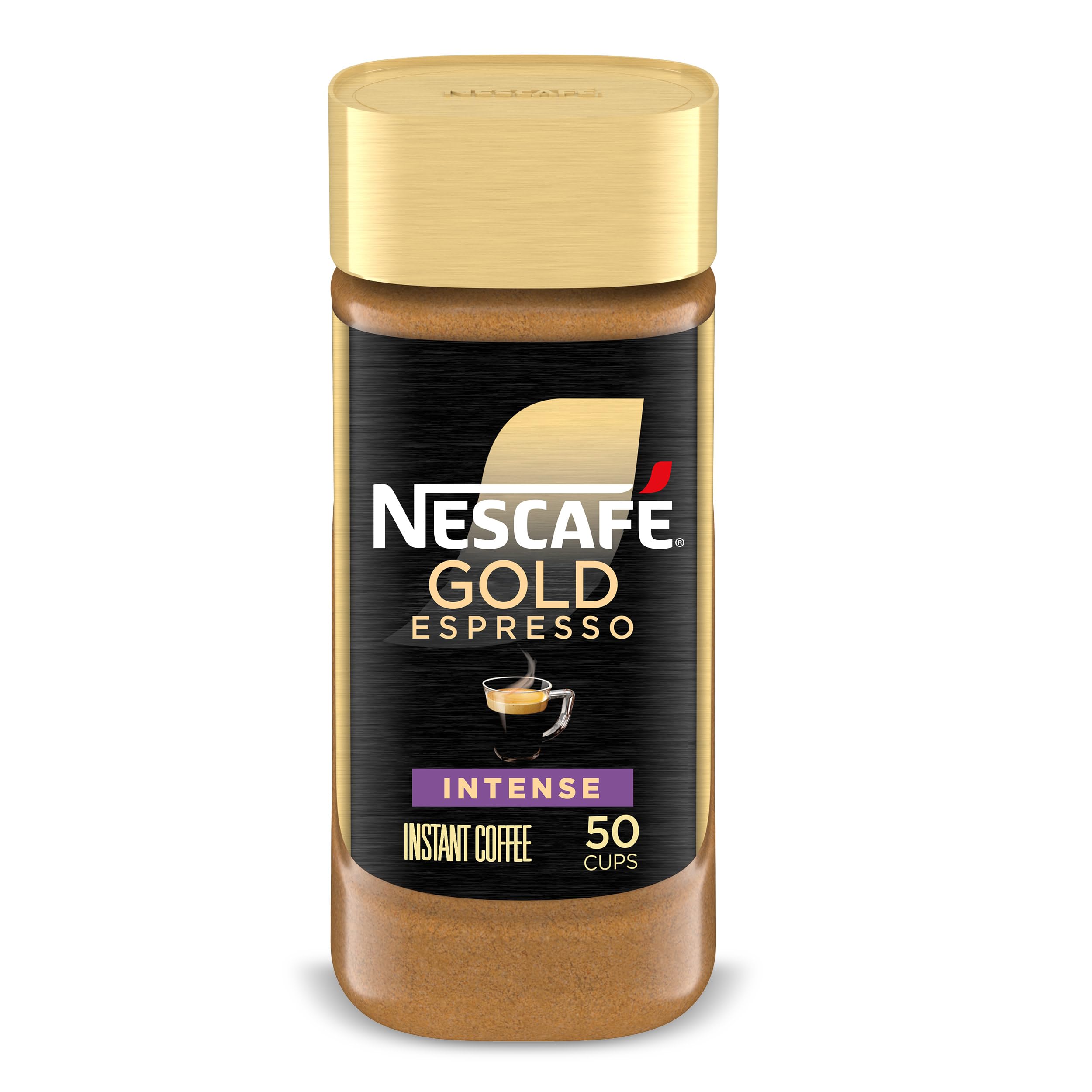 Buy now NESCAFÉ Gold Espresso Blonde, Instant Coffee, 3.5 oz Intense Espresso 3.5 Ounce (Pack of 1) at indiglob india
