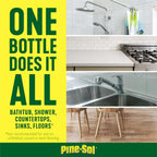 Pine-Sol Multi-Surface Cleaner, Floor Cleaner, Lemon, 96 Fluid Ounces