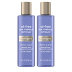 Buy now Neutrogena Oil-Free Eye Makeup Remover & Cleanser, Gentle & Non-Greasy Makeup Remover for Waterproof Mascara, 8 fl. Oz, 2 Pack at indiglob india