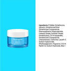 Neutrogena Hydro Boost Water Gel + Facial Cleanser 1.7 fl. oz + 0.5 oz | Hyaluronic Acid Facial Moisturizer, Suitable for Normal to Oily Skin, Hydrating Face Moisturizer, Trial-Size Facial Cleanser