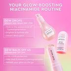 Buy now Glow Recipe Face Sunscreen Stick SPF 45 - Travel Size Roll On Korean Sunscreen with Hydrating Hyaluronic Acid & Niacinamide for a Dewy Glow - No White Cast (.58oz) at indiglob india