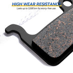 AGPTEK Bike Brake Pads, Work with Shimano Deore XT SLX Hone Alfine Saint