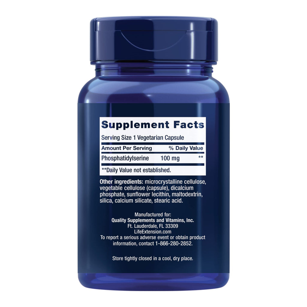 Life Extension PS Caps, 100 Capsules