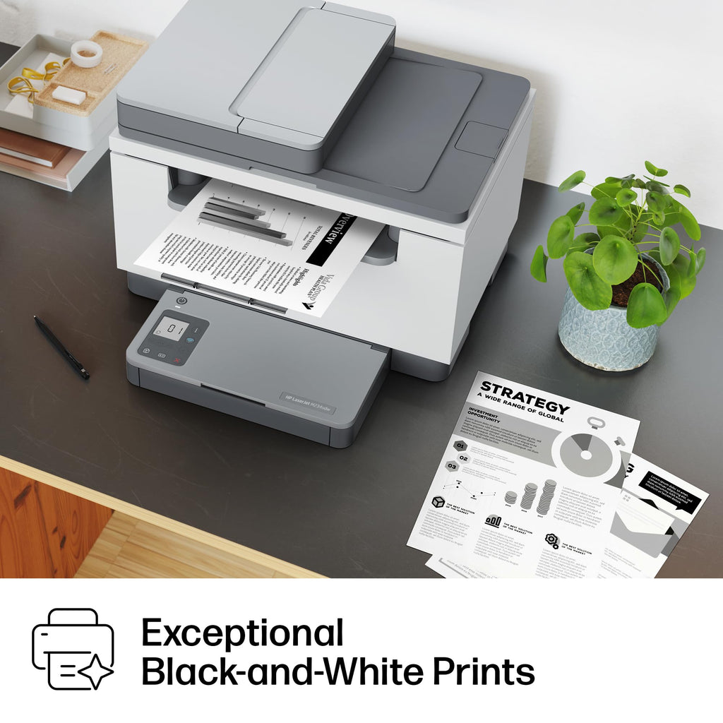 HP LaserJet MFP M234sdw Wireless Printer, Print, scan, Copy, Fast speeds, Easy Setup, Mobile Printing, Best-for-Small Teams