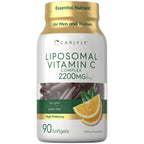 Carlyle Liposomal Vitamin C | 2200mg | 90 Softgel Capsules | High Potency Complex Supplement | Non-GMO, Gluten Free Packaging May Vary