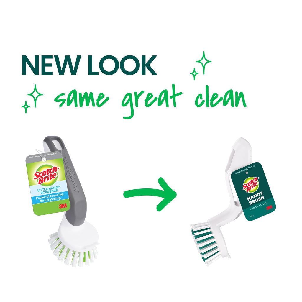 Scotch-Brite Handy Brush, 6 Pack
